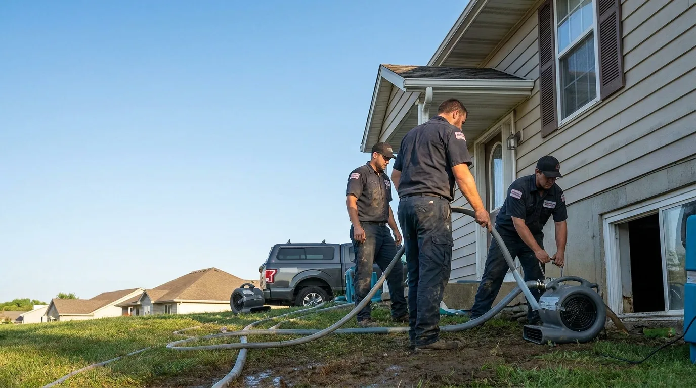 Water Removal in Pomfret, MD near me